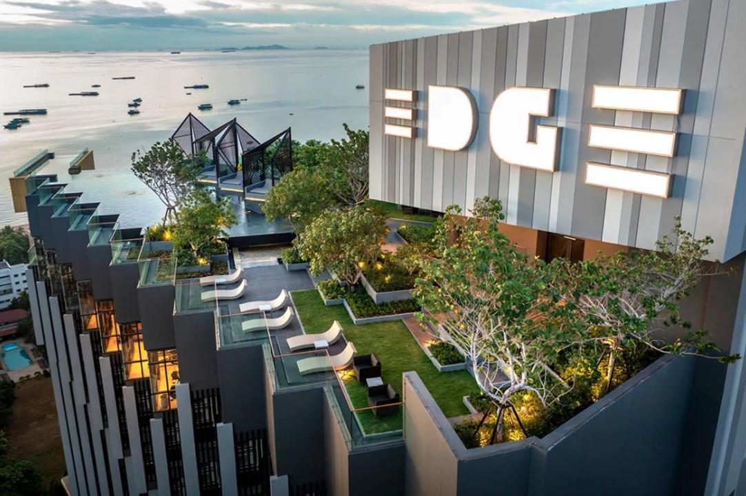 Edge Central Pattaya Seaview Residence With Infinity Pool Exterior photo